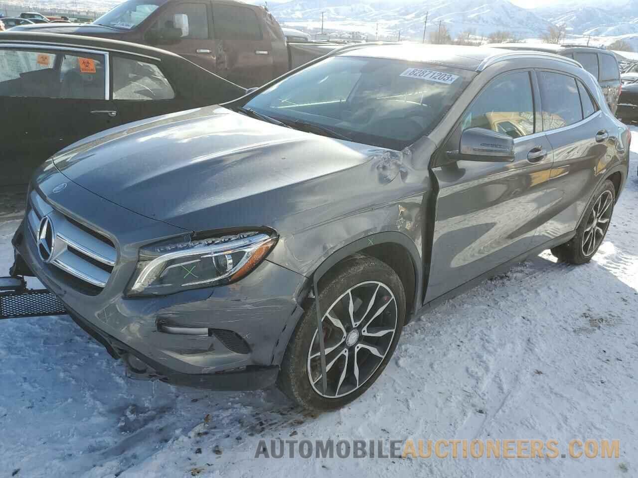 WDCTG4GB7FJ069711 MERCEDES-BENZ GLA-CLASS 2015