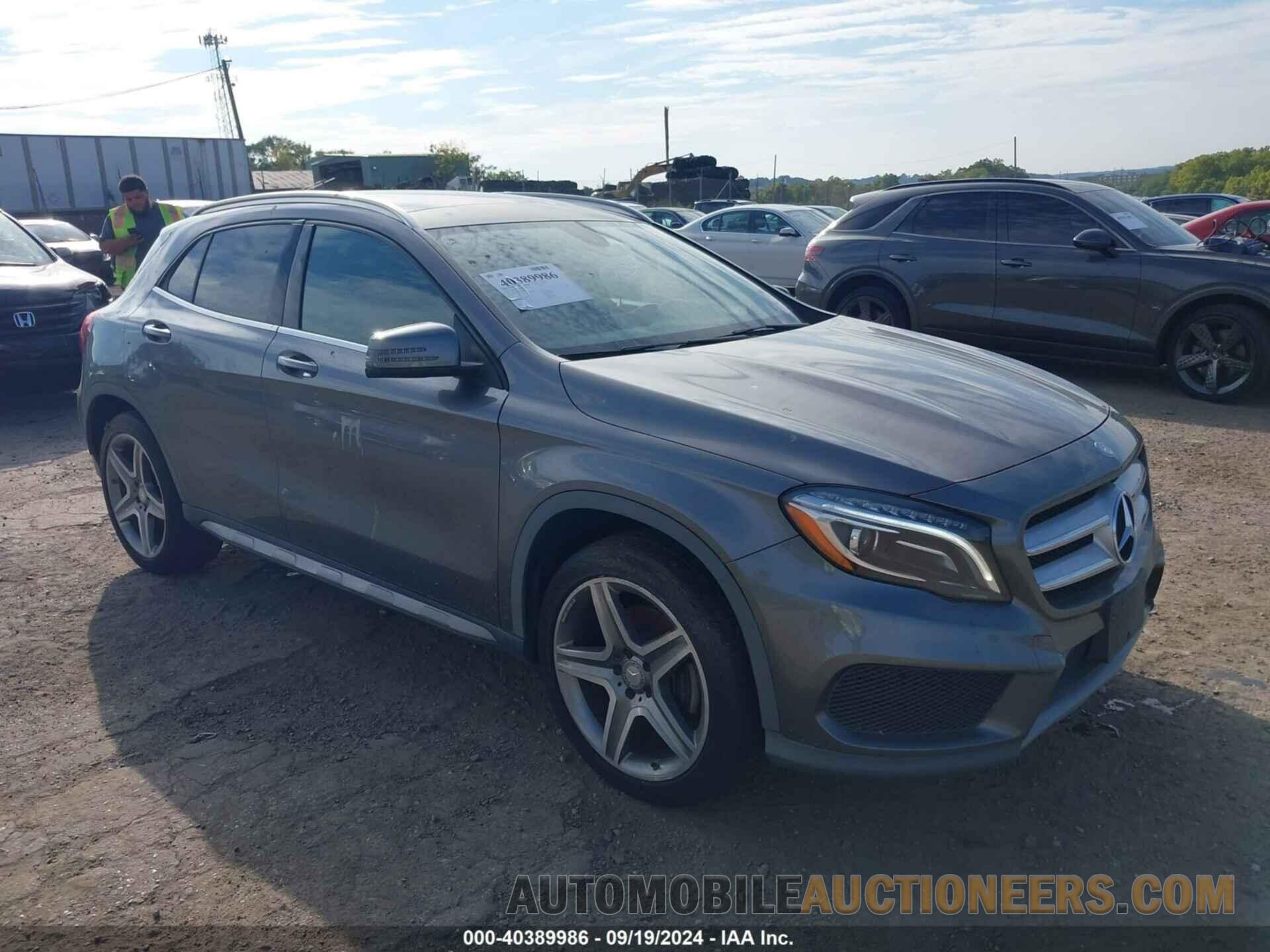 WDCTG4GB7FJ070566 MERCEDES-BENZ GLA-CLASS 2015