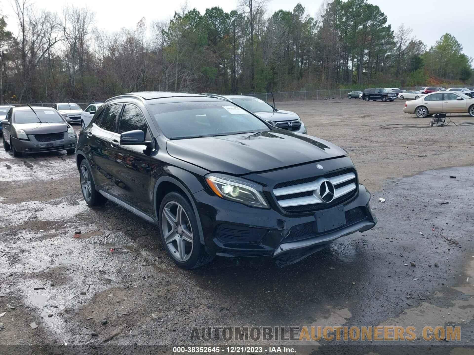 WDCTG4GB7FJ074875 MERCEDES-BENZ GLA 250 2015