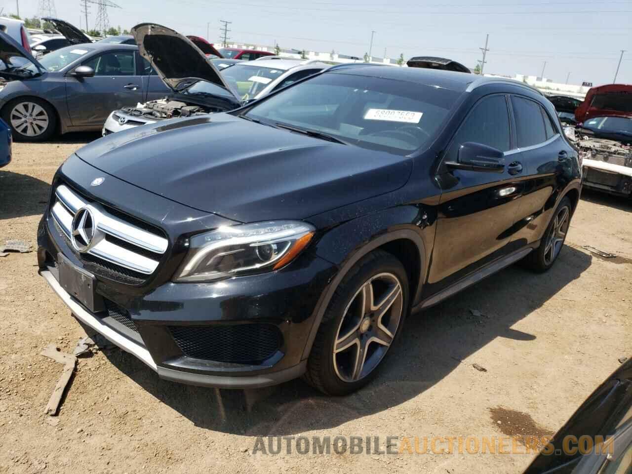 WDCTG4GB7FJ075685 MERCEDES-BENZ GLA-CLASS 2015