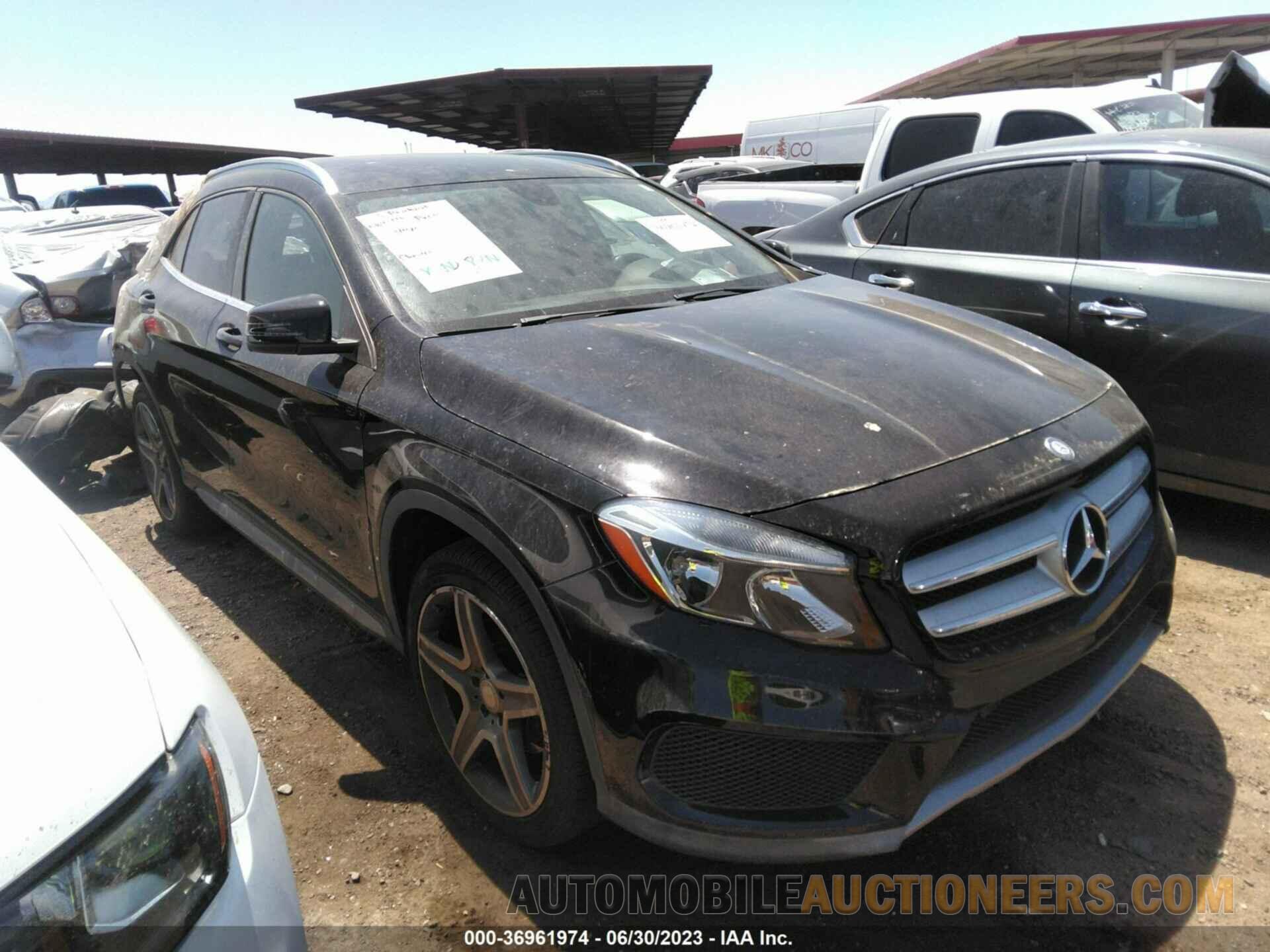 WDCTG4GB7FJ082300 MERCEDES-BENZ GLA-CLASS 2015