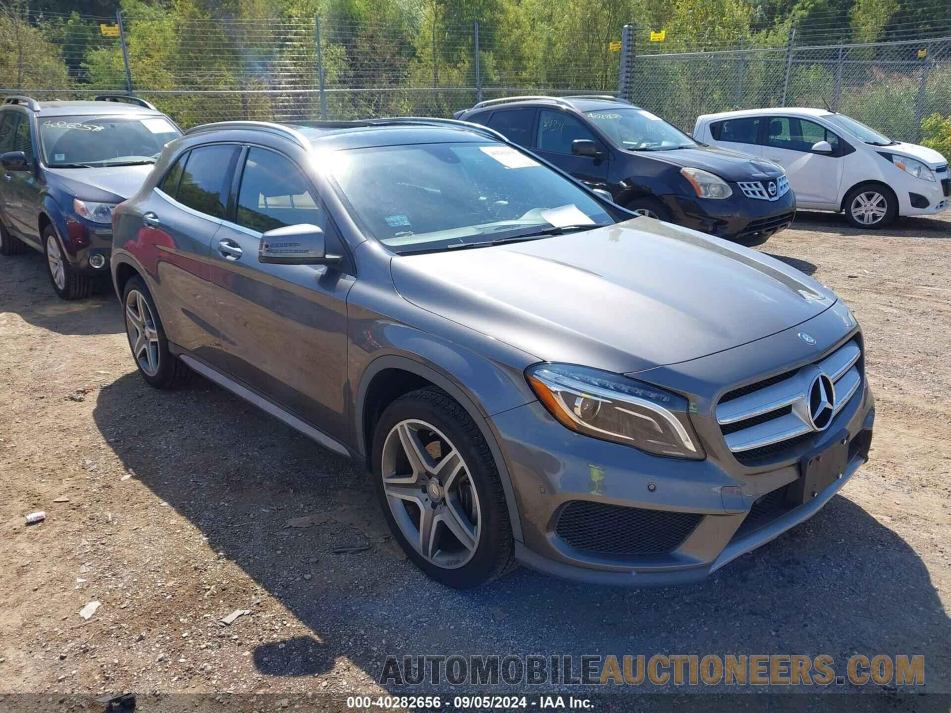 WDCTG4GB7FJ088985 MERCEDES-BENZ GLA 250 2015