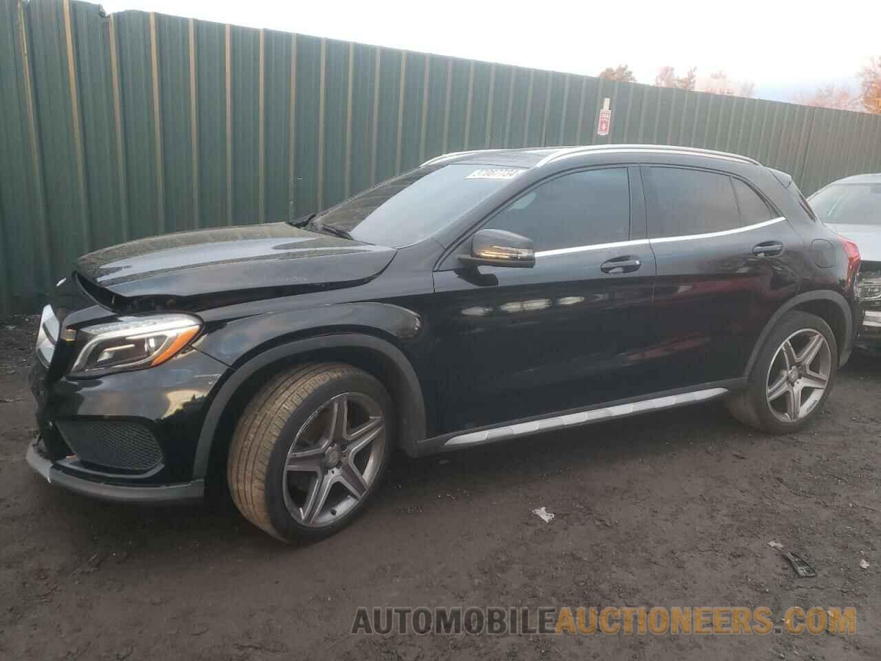 WDCTG4GB7FJ089408 MERCEDES-BENZ GLA-CLASS 2015