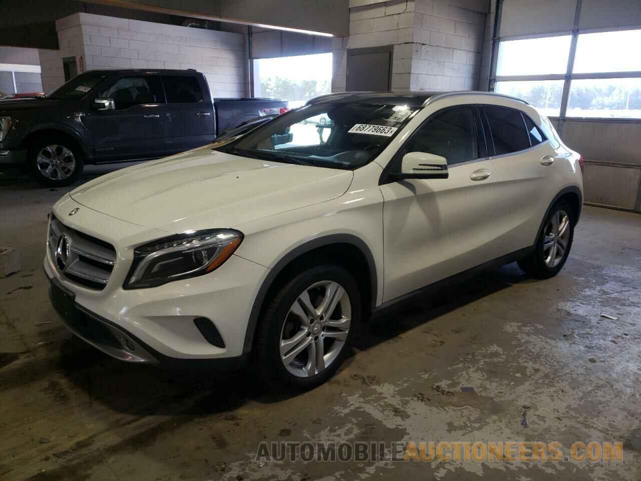 WDCTG4GB7FJ094771 MERCEDES-BENZ GLA-CLASS 2015