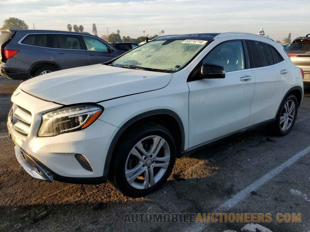 WDCTG4GB7FJ095001 MERCEDES-BENZ GLA-CLASS 2015