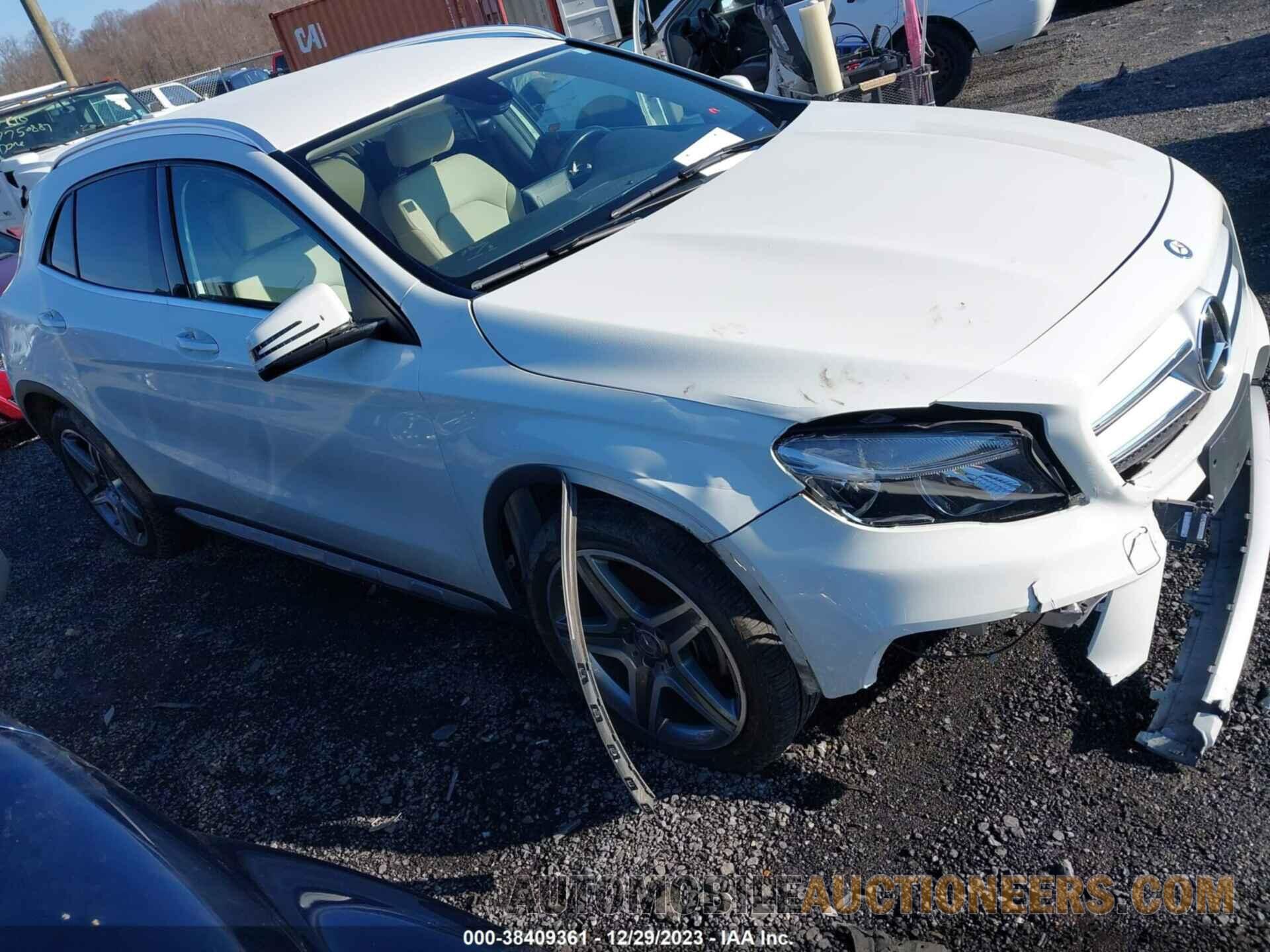 WDCTG4GB7FJ096441 MERCEDES-BENZ GLA 250 2015