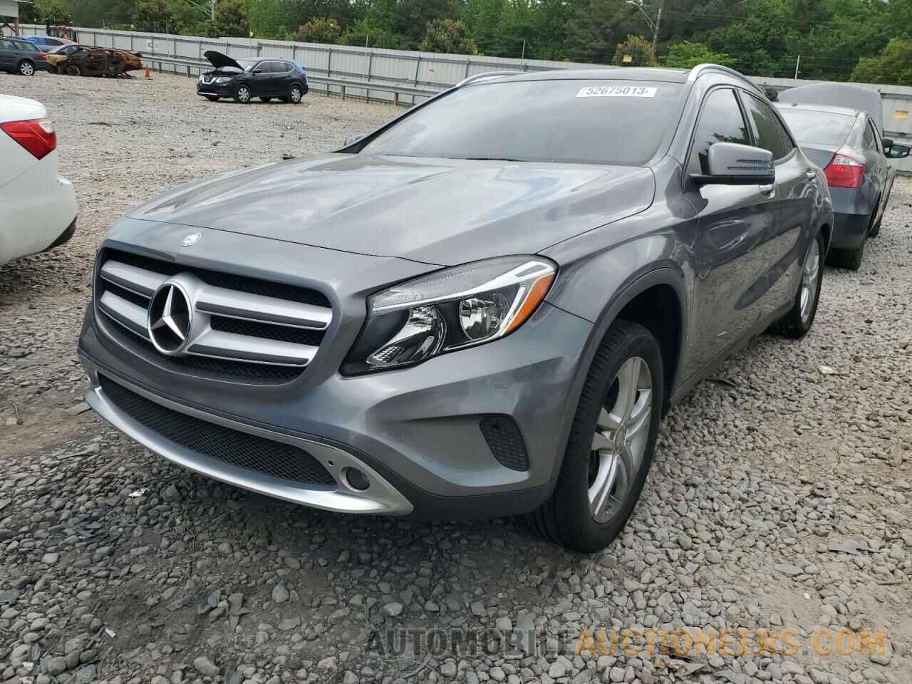 WDCTG4GB7FJ099498 MERCEDES-BENZ GLA-CLASS 2015