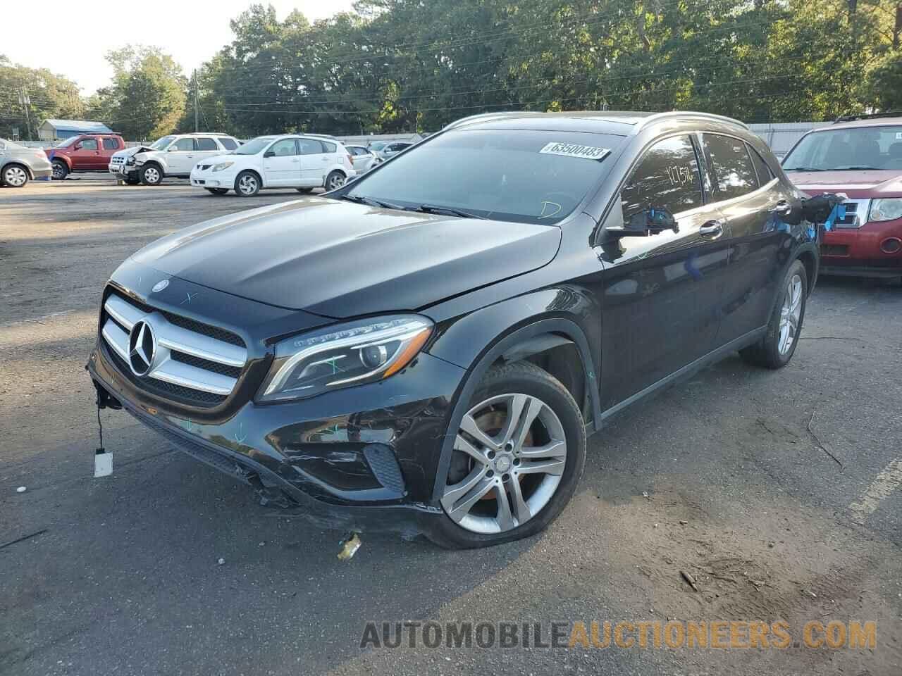 WDCTG4GB7FJ100617 MERCEDES-BENZ GLA-CLASS 2015