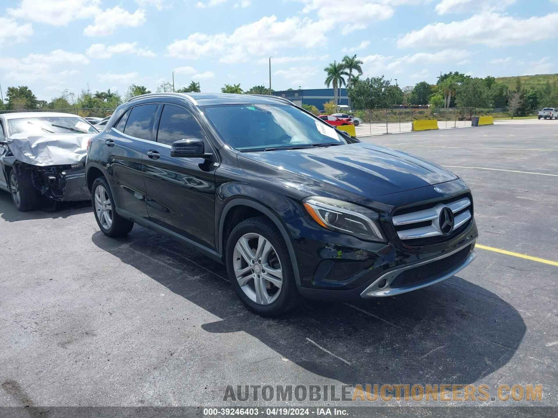 WDCTG4GB7FJ101816 MERCEDES-BENZ GLA 250 2015