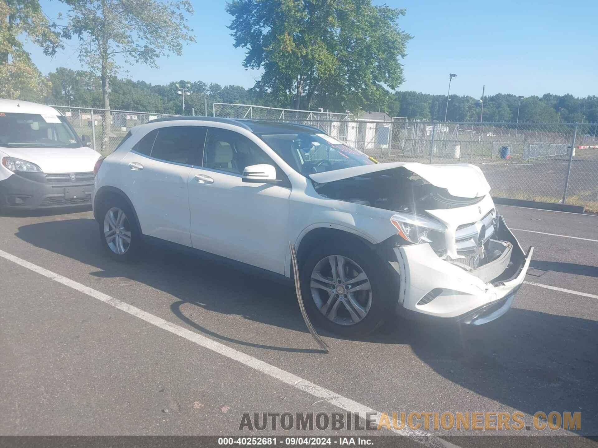 WDCTG4GB7FJ120463 MERCEDES-BENZ GLA-CLASS 2015