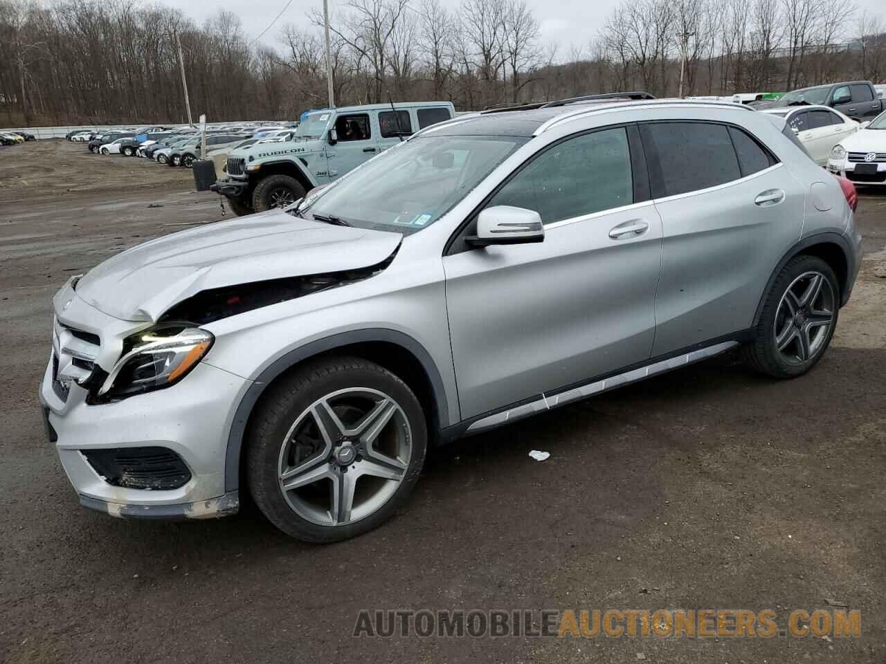 WDCTG4GB7FJ123783 MERCEDES-BENZ GLA-CLASS 2015