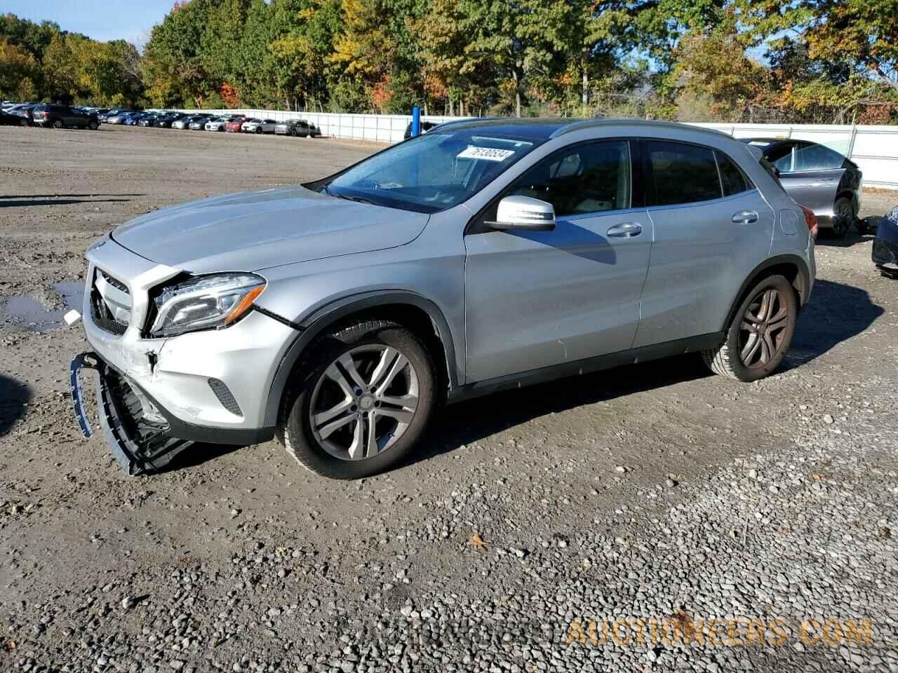 WDCTG4GB7FJ126893 MERCEDES-BENZ GLA-CLASS 2015