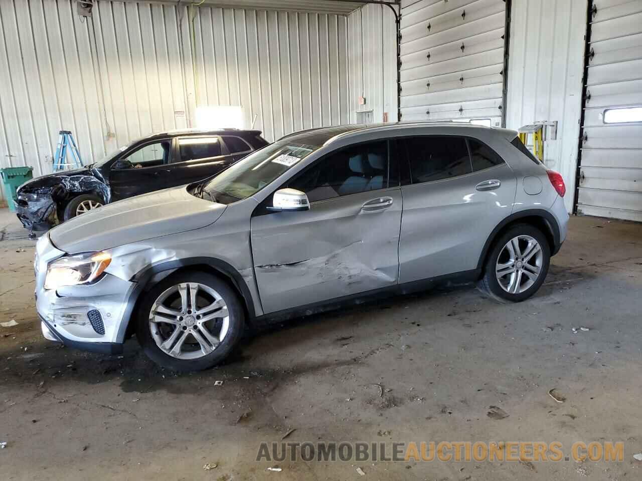 WDCTG4GB7FJ133259 MERCEDES-BENZ GLA-CLASS 2015