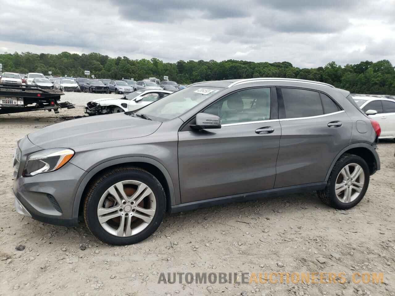 WDCTG4GB7FJ133911 MERCEDES-BENZ GLA-CLASS 2015