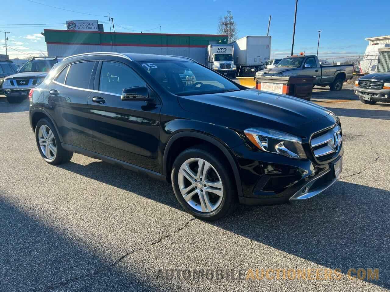 WDCTG4GB7FJ156816 MERCEDES-BENZ GLA-CLASS 2015