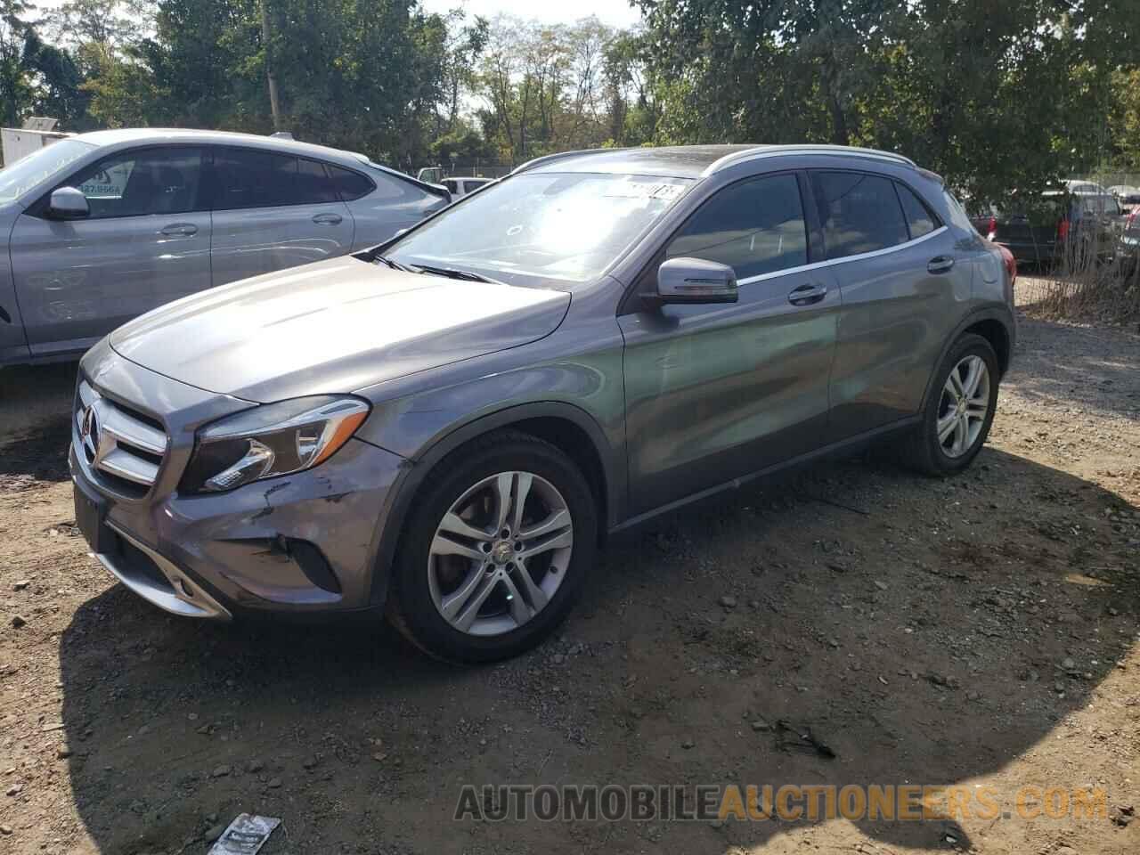 WDCTG4GB7FJ173504 MERCEDES-BENZ GLA-CLASS 2015