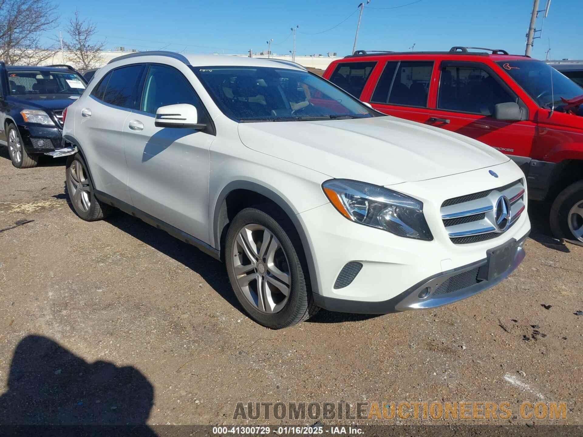 WDCTG4GB7FJ175561 MERCEDES-BENZ GLA 250 2015