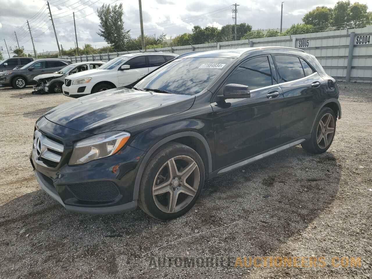 WDCTG4GB7FJ177620 MERCEDES-BENZ GLA-CLASS 2015