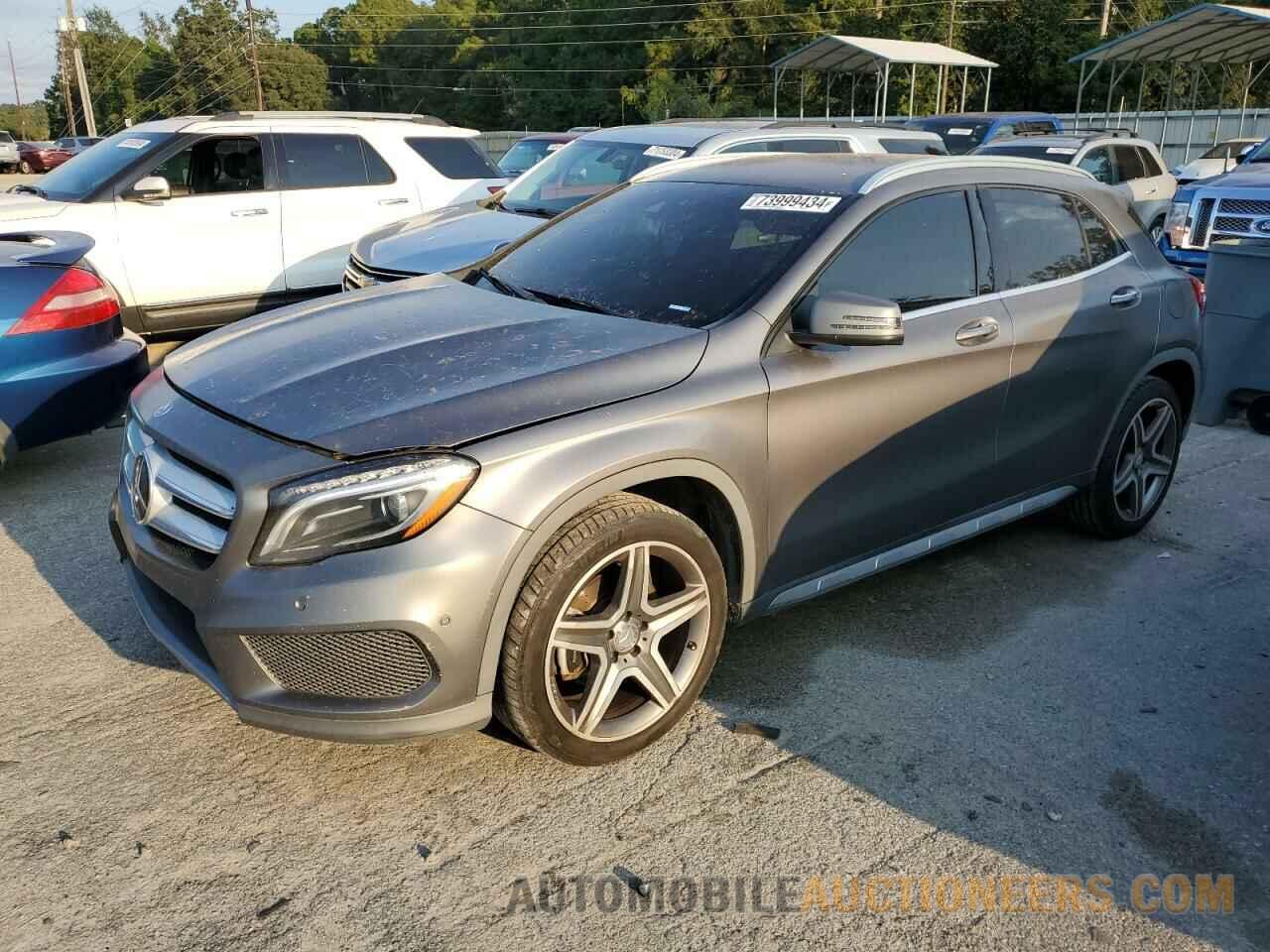 WDCTG4GB7GJ187629 MERCEDES-BENZ GLA-CLASS 2016