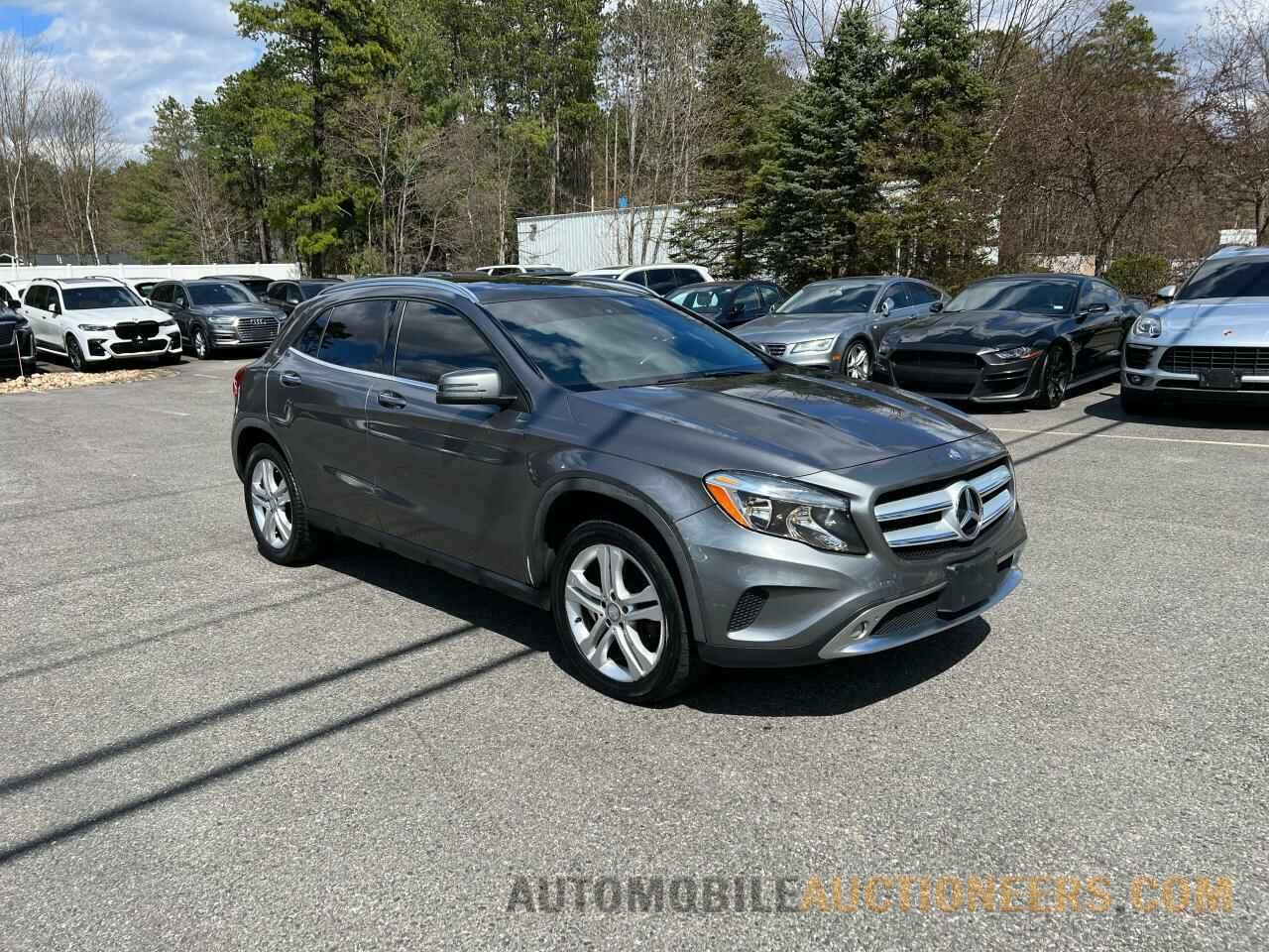 WDCTG4GB7GJ188599 MERCEDES-BENZ GLA-CLASS 2016