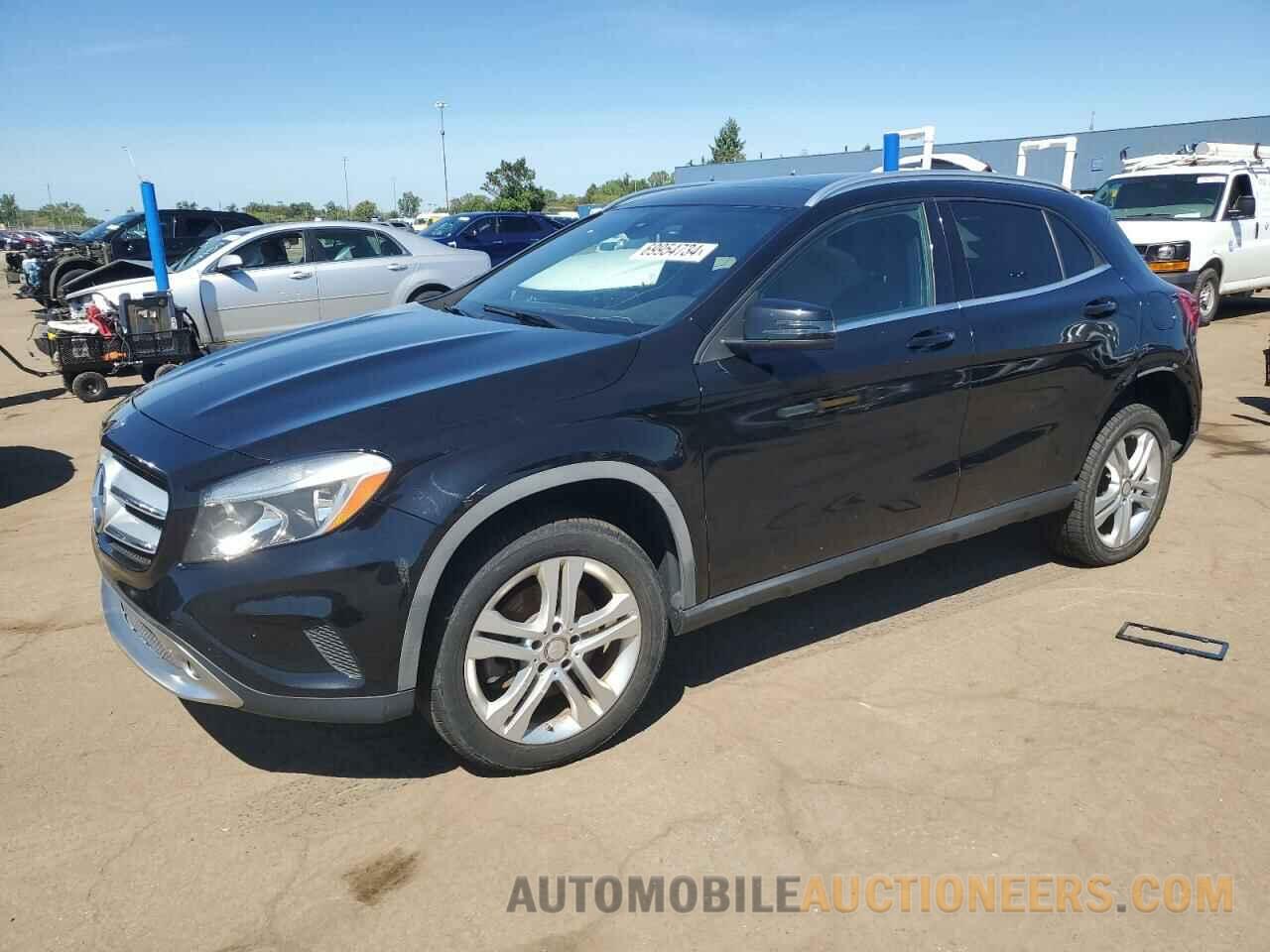 WDCTG4GB7GJ190627 MERCEDES-BENZ GLA-CLASS 2016