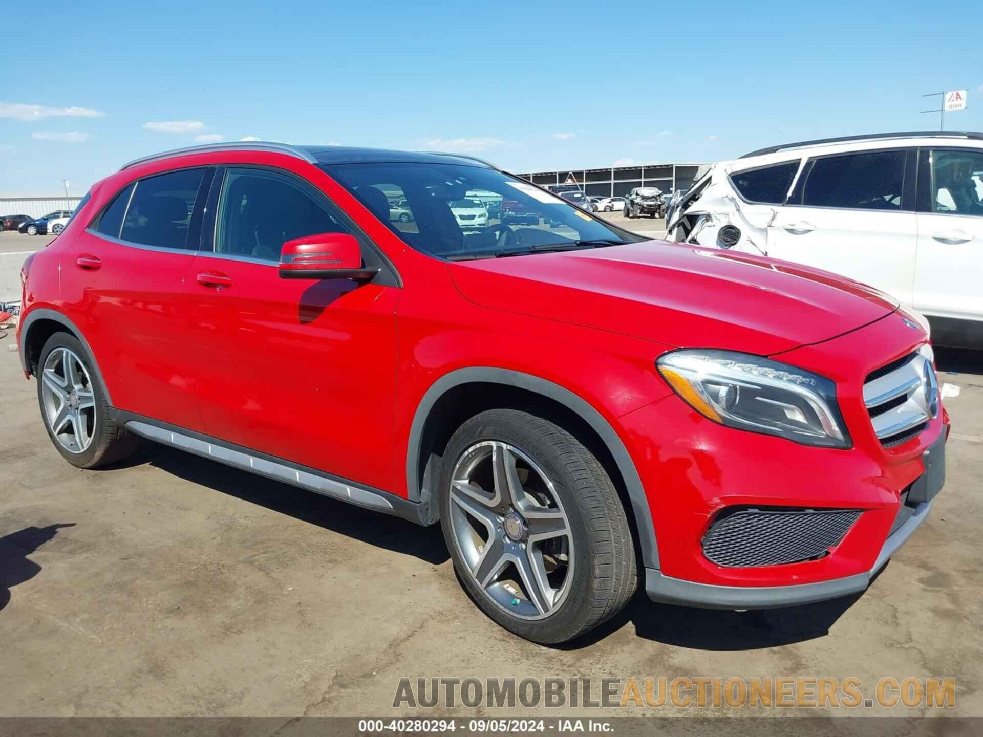 WDCTG4GB7GJ199344 MERCEDES-BENZ GLA 250 2016