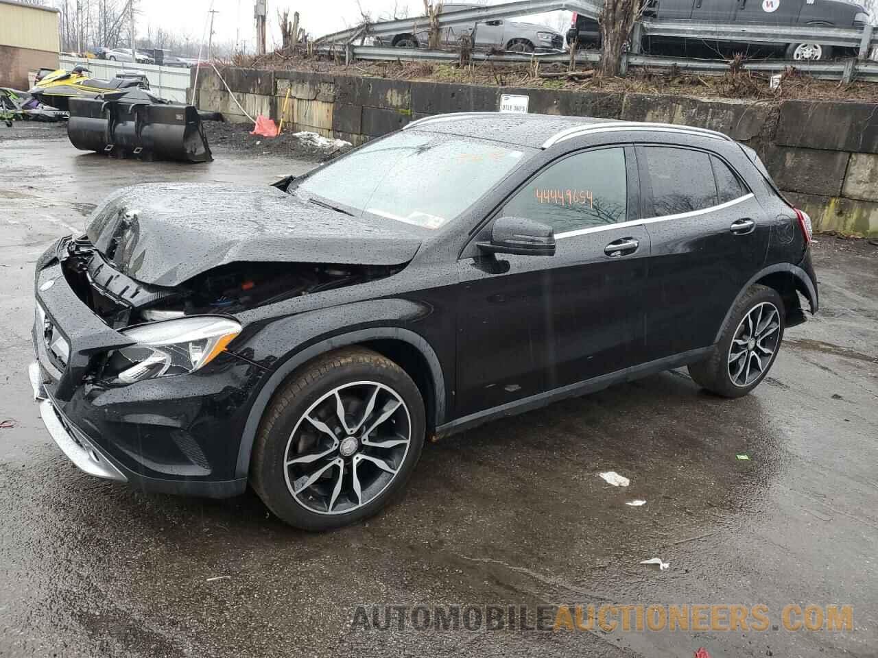 WDCTG4GB7GJ203084 MERCEDES-BENZ GLA-CLASS 2016