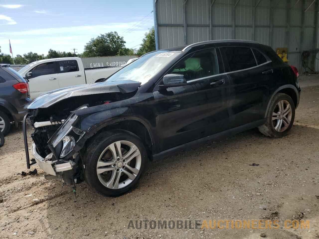 WDCTG4GB7GJ205367 MERCEDES-BENZ GLA-CLASS 2016