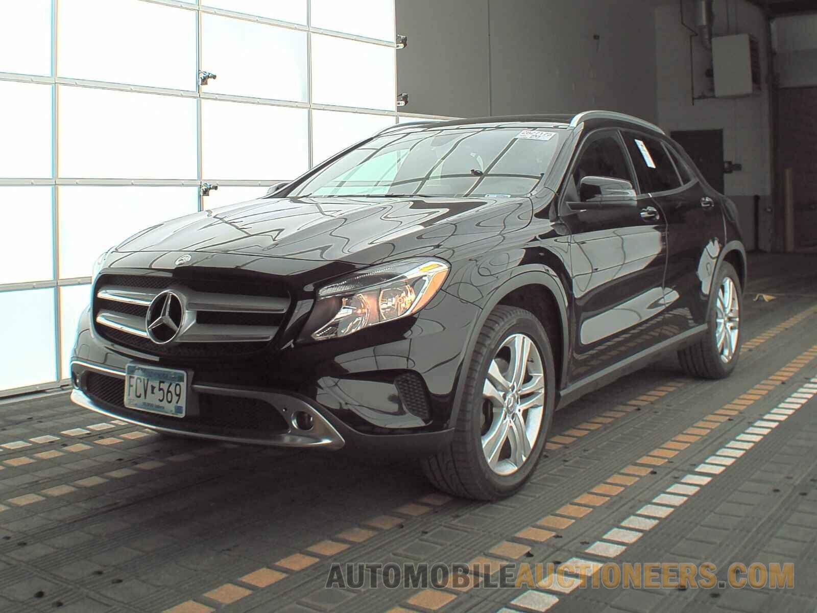 WDCTG4GB7GJ207510 Mercedes-Benz GLA 2016