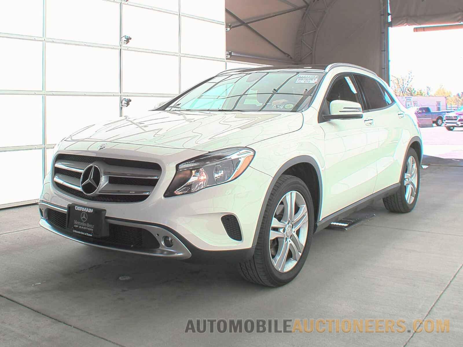 WDCTG4GB7GJ212044 Mercedes-Benz GLA 2016