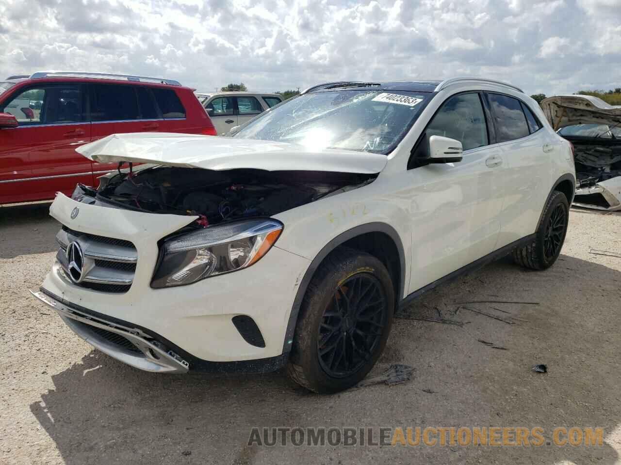 WDCTG4GB7GJ216790 MERCEDES-BENZ GLA-CLASS 2016