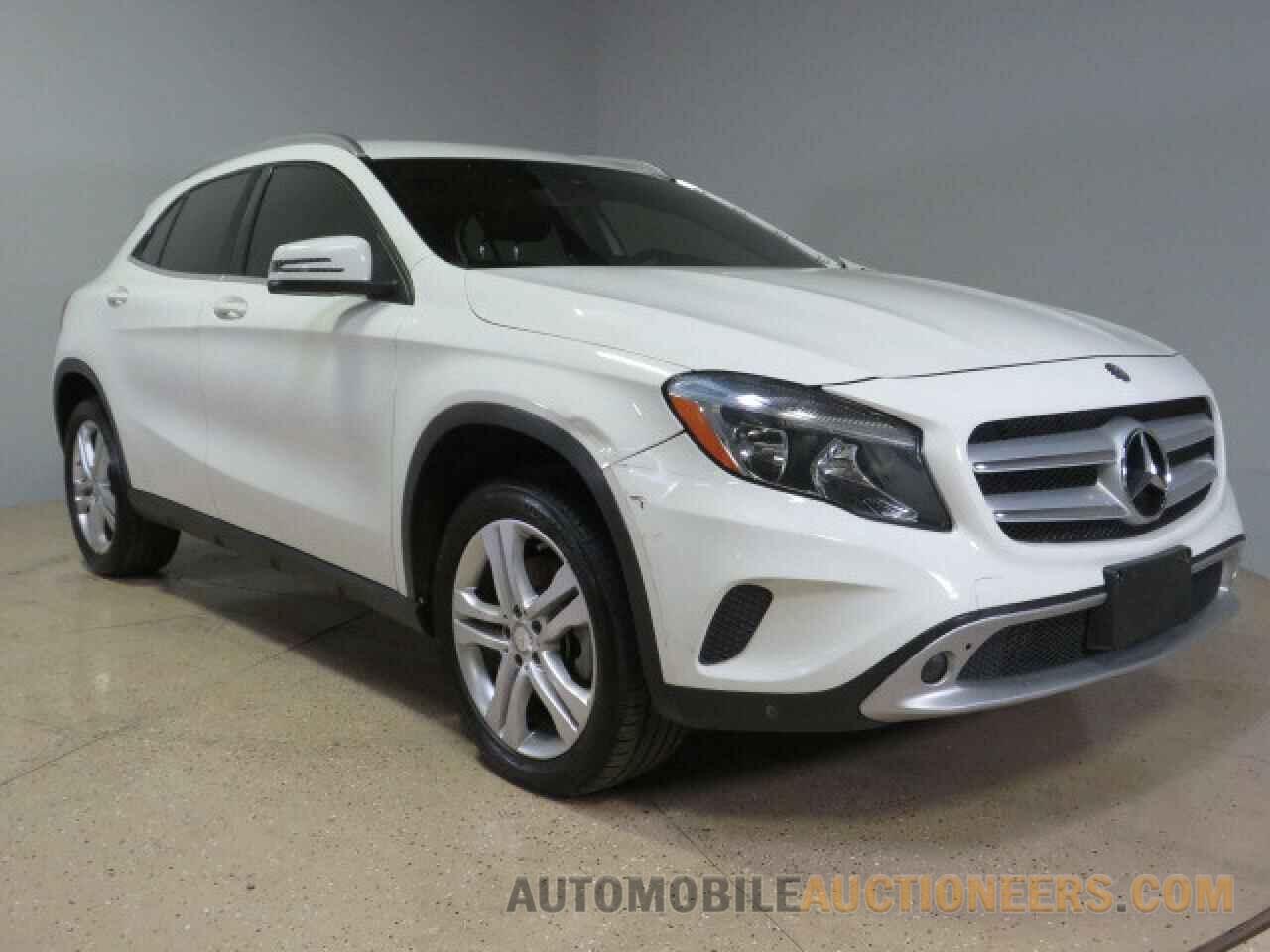 WDCTG4GB7GJ218300 MERCEDES-BENZ GLA-CLASS 2016