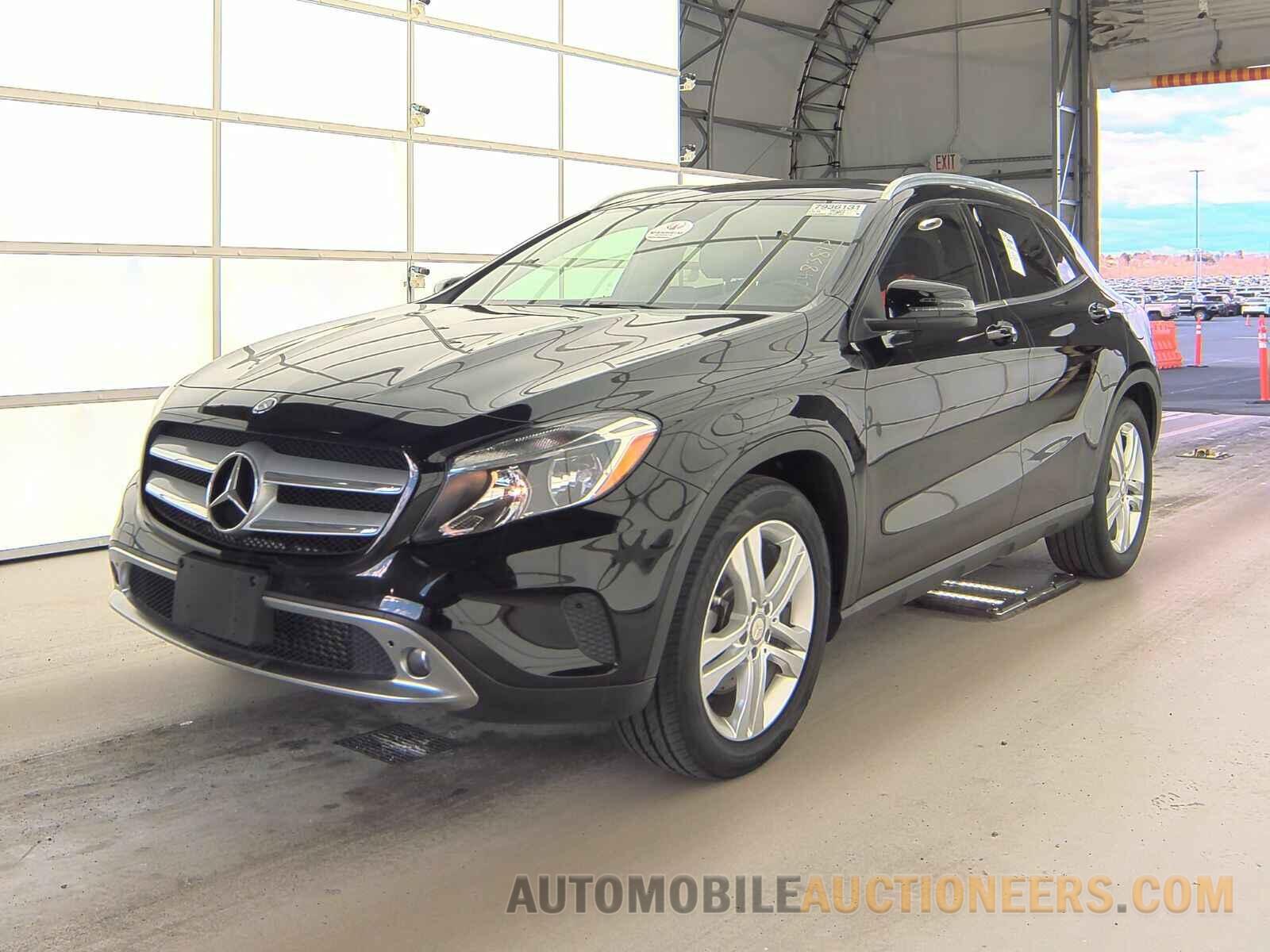 WDCTG4GB7GJ218426 Mercedes-Benz GLA 2016