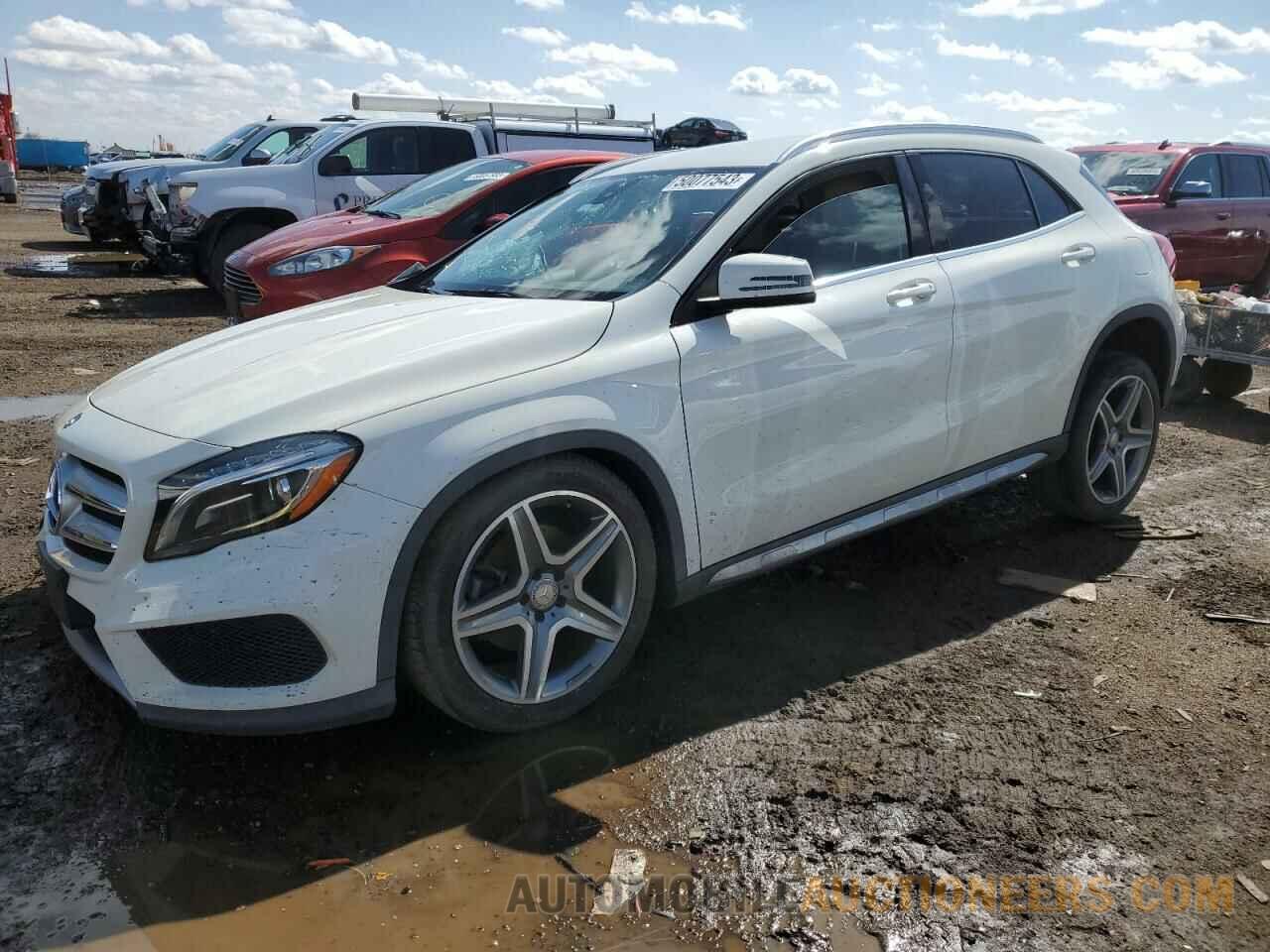 WDCTG4GB7GJ224338 MERCEDES-BENZ GLA-CLASS 2016