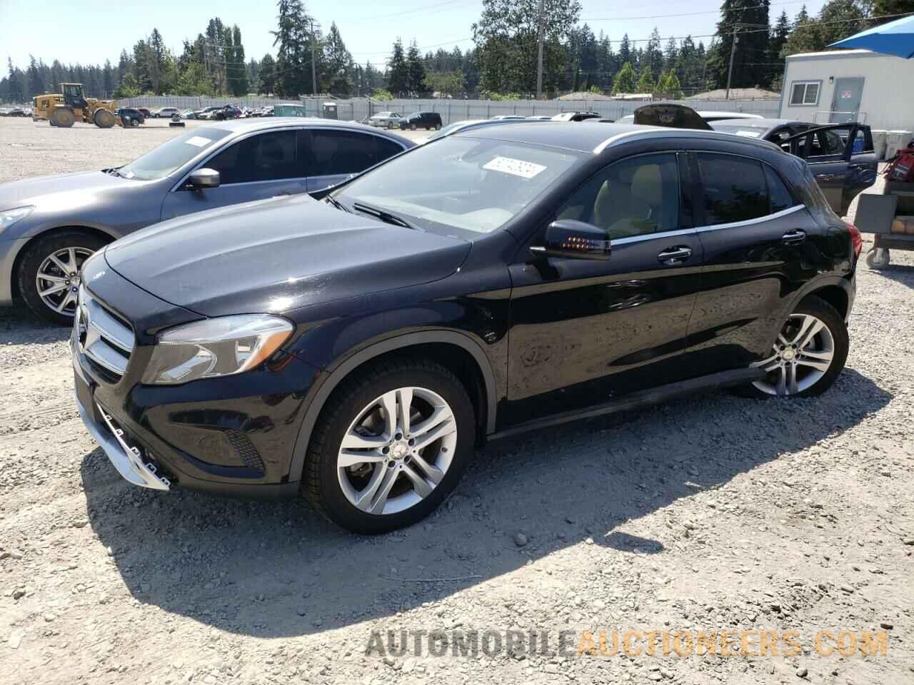 WDCTG4GB7GJ225747 MERCEDES-BENZ GLA-CLASS 2016