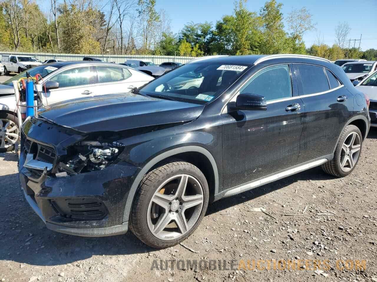 WDCTG4GB7GJ225828 MERCEDES-BENZ GLA-CLASS 2016