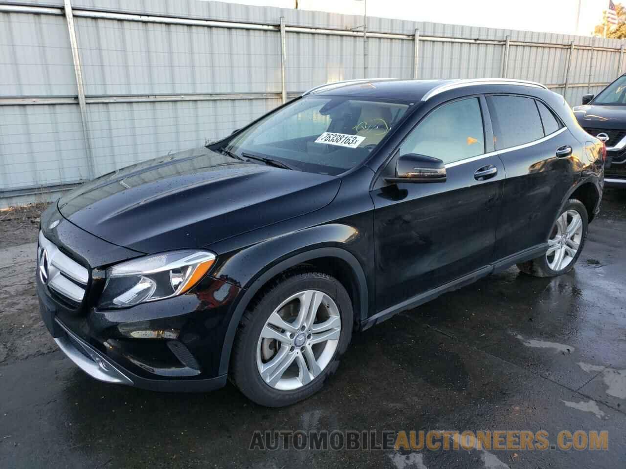 WDCTG4GB7GJ233492 MERCEDES-BENZ GLA-CLASS 2016