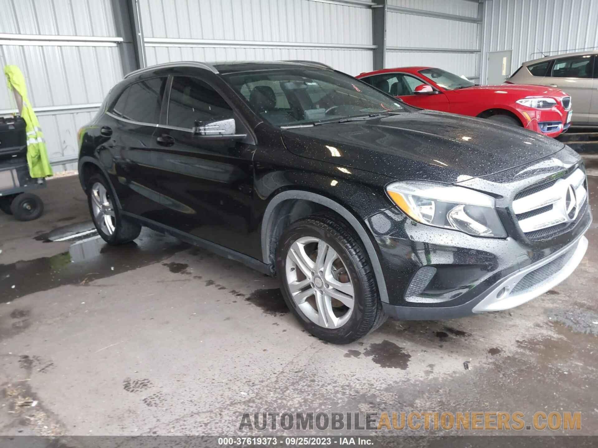 WDCTG4GB7GJ235260 MERCEDES-BENZ GLA 2016