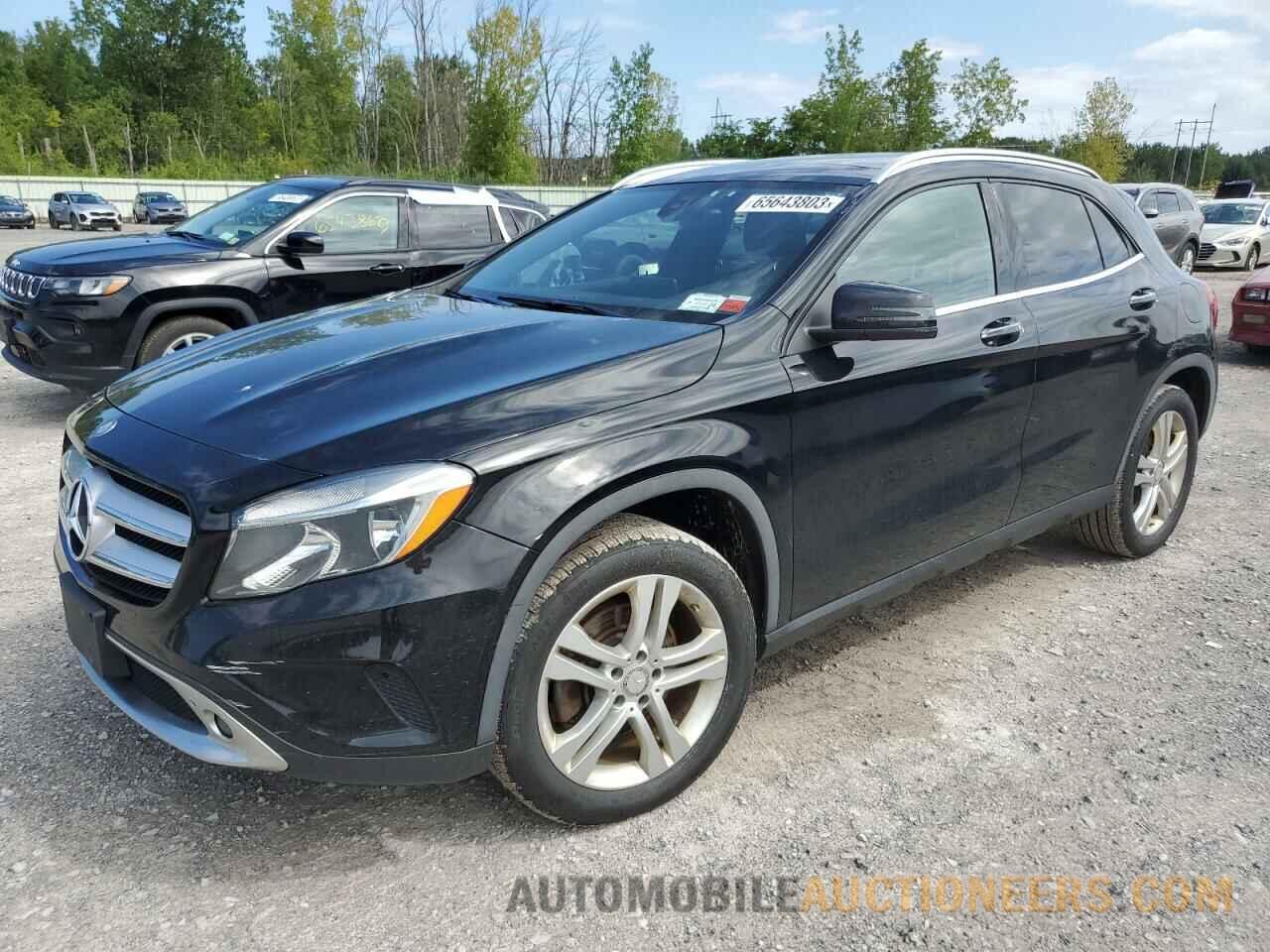 WDCTG4GB7GJ237381 MERCEDES-BENZ GLA-CLASS 2016