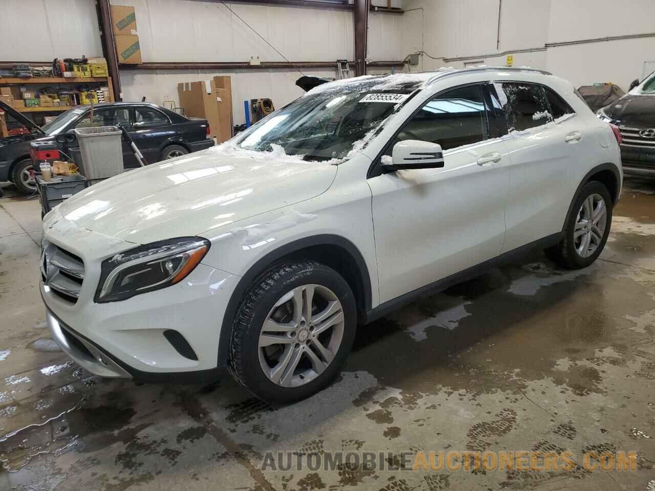 WDCTG4GB7GJ237705 MERCEDES-BENZ GLA-CLASS 2016