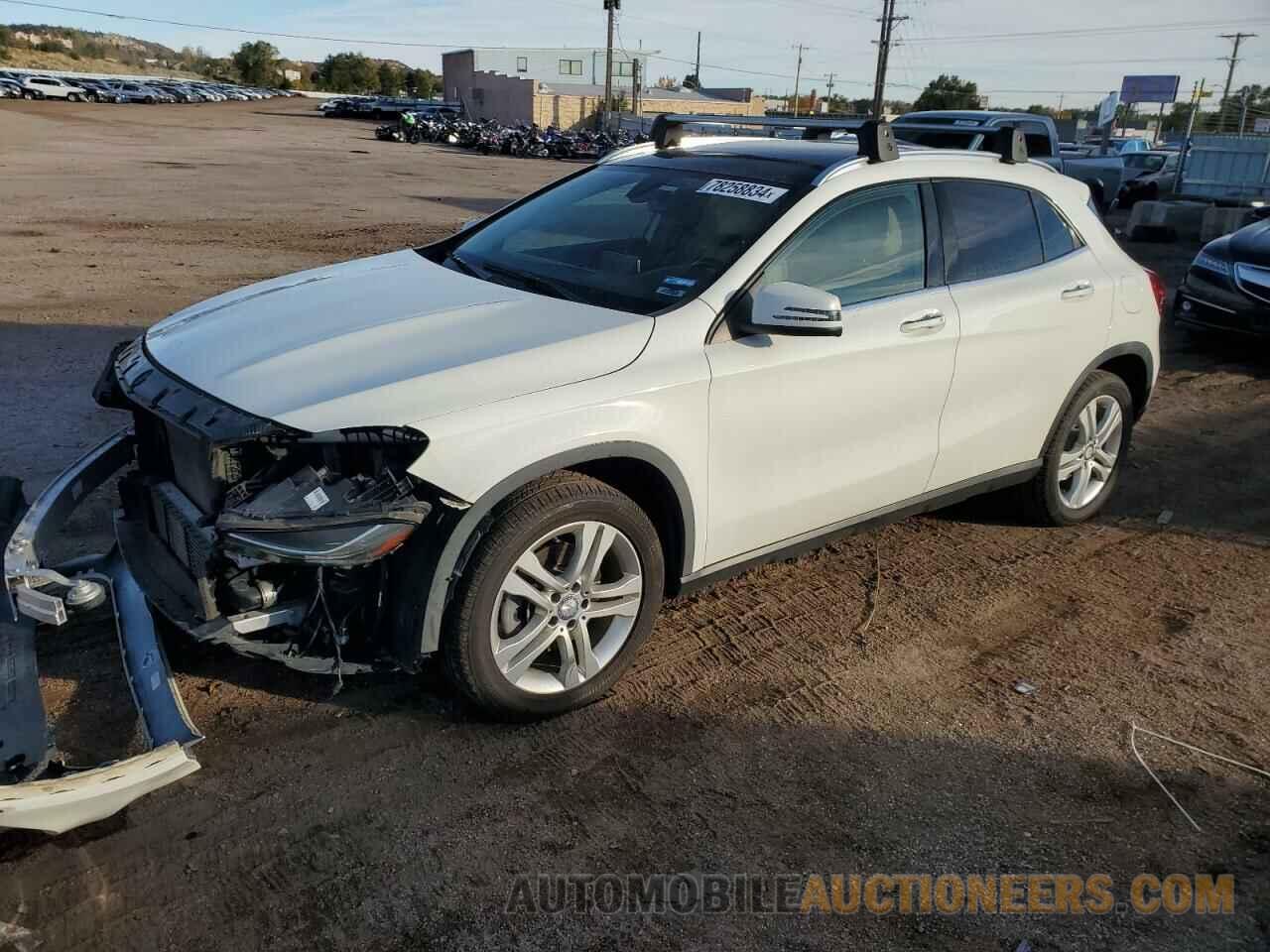 WDCTG4GB7GJ240488 MERCEDES-BENZ GLA-CLASS 2016