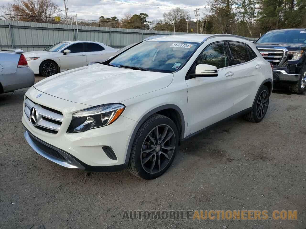 WDCTG4GB7GJ241060 MERCEDES-BENZ GLA-CLASS 2016