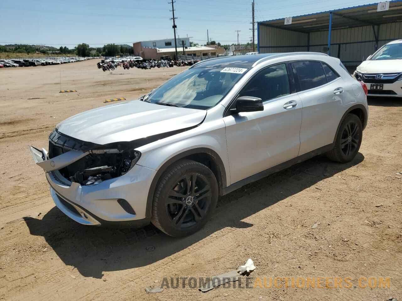 WDCTG4GB7GJ248073 MERCEDES-BENZ GLA-CLASS 2016