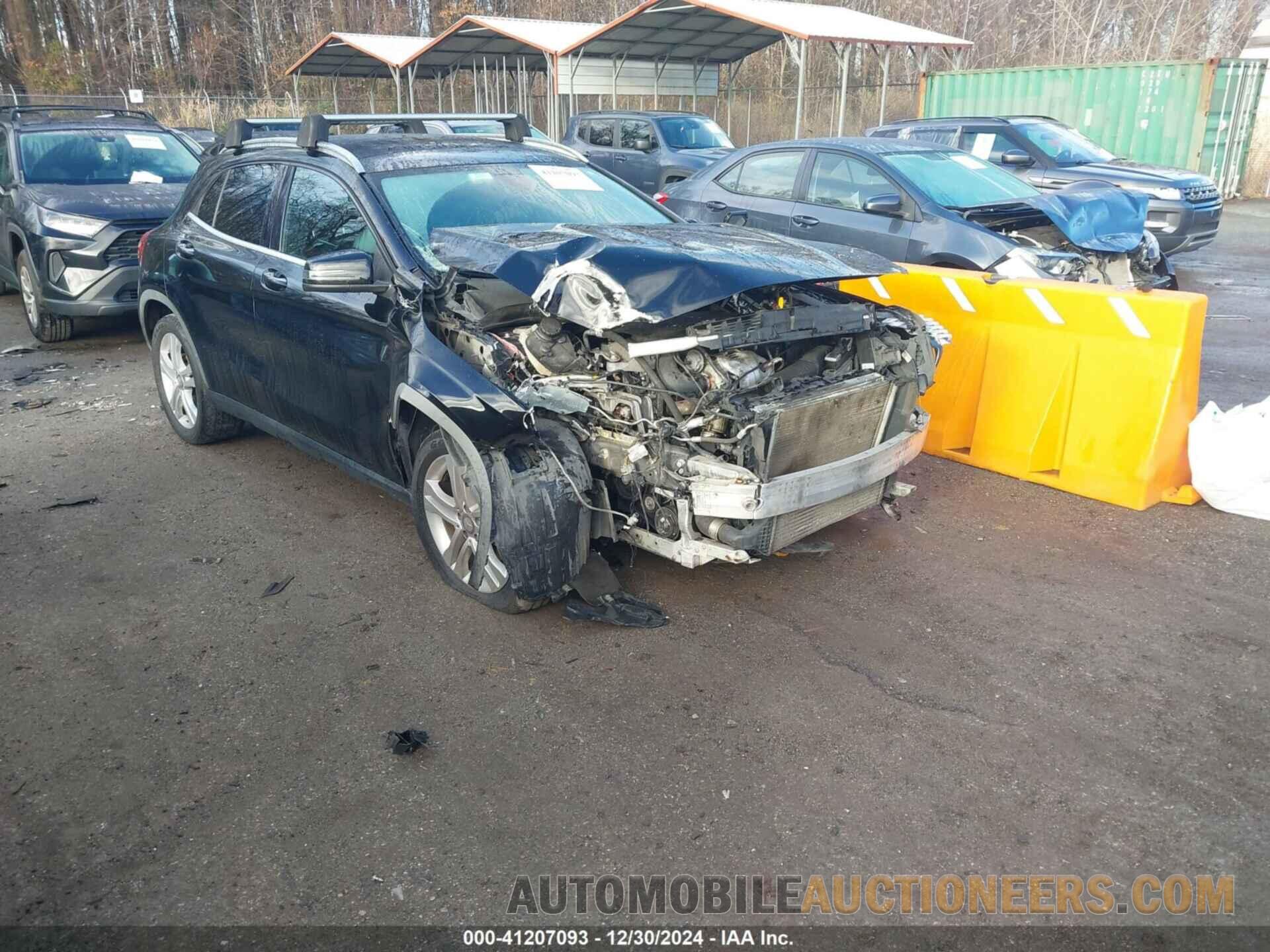 WDCTG4GB7GJ250230 MERCEDES-BENZ GLA 250 2016