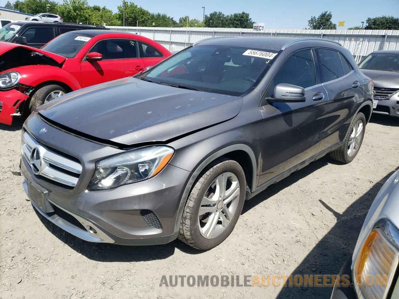 WDCTG4GB7HJ282550 MERCEDES-BENZ GLA-CLASS 2017