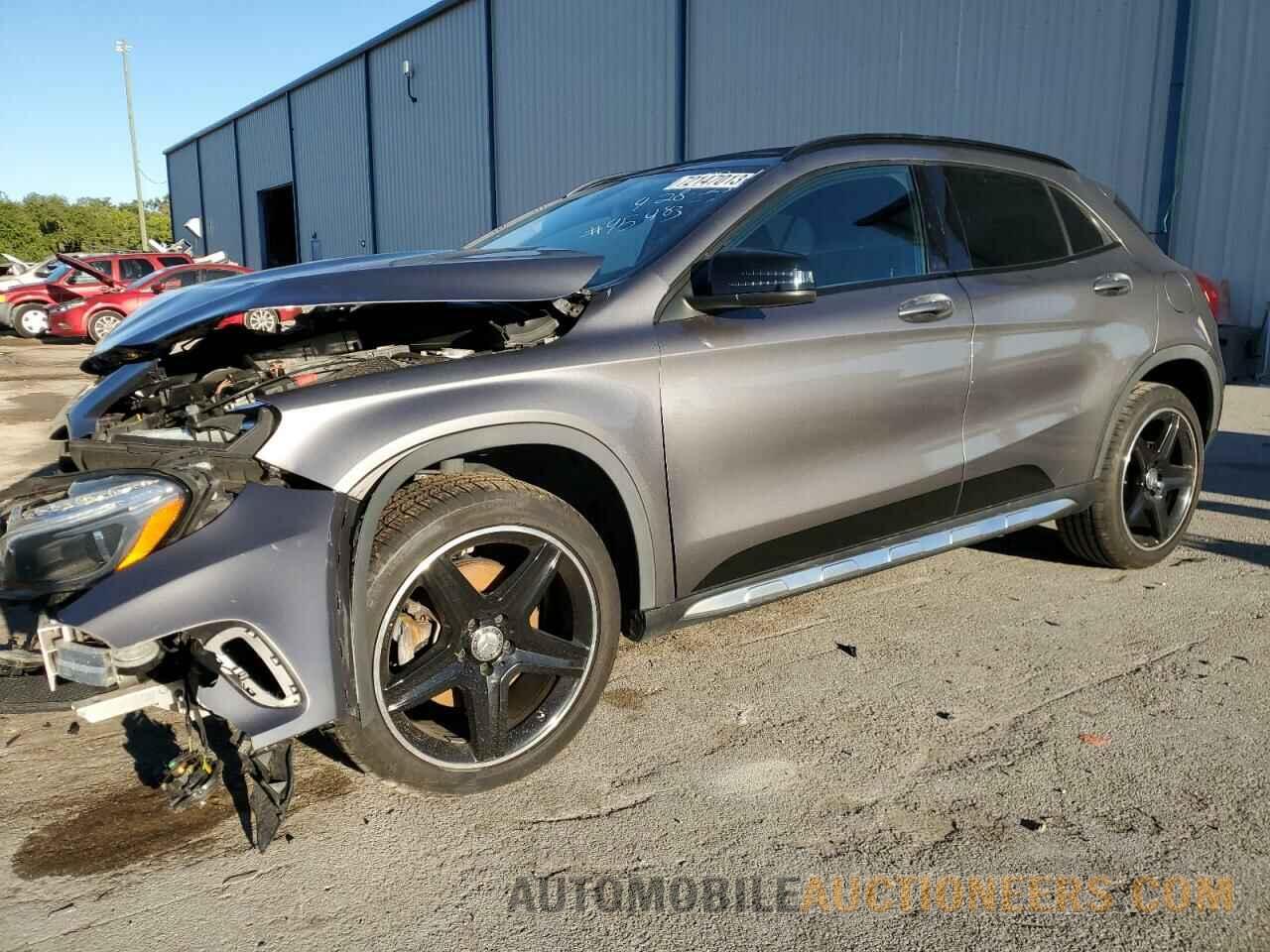 WDCTG4GB7HJ292964 MERCEDES-BENZ GLA-CLASS 2017