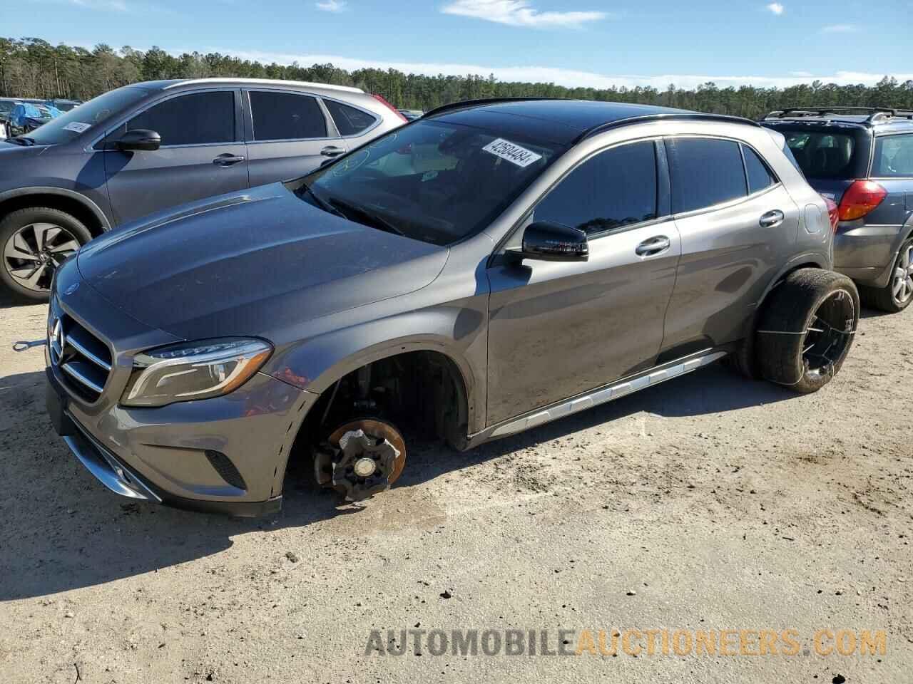 WDCTG4GB7HJ297436 MERCEDES-BENZ GLA-CLASS 2017