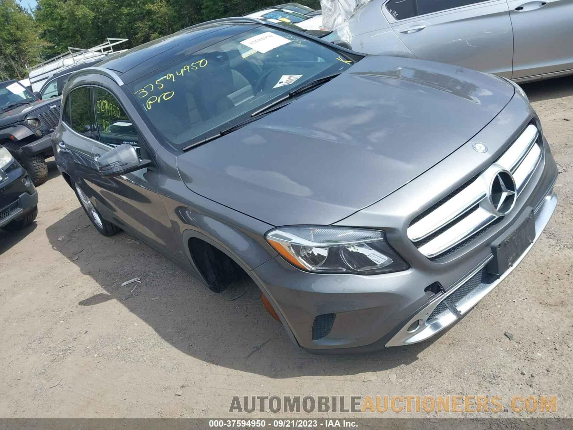 WDCTG4GB7HJ301792 MERCEDES-BENZ GLA 2017