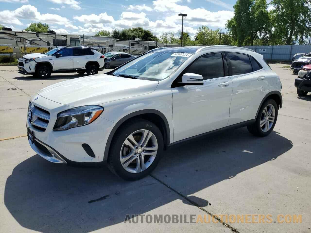 WDCTG4GB7HJ306832 MERCEDES-BENZ GLA-CLASS 2017