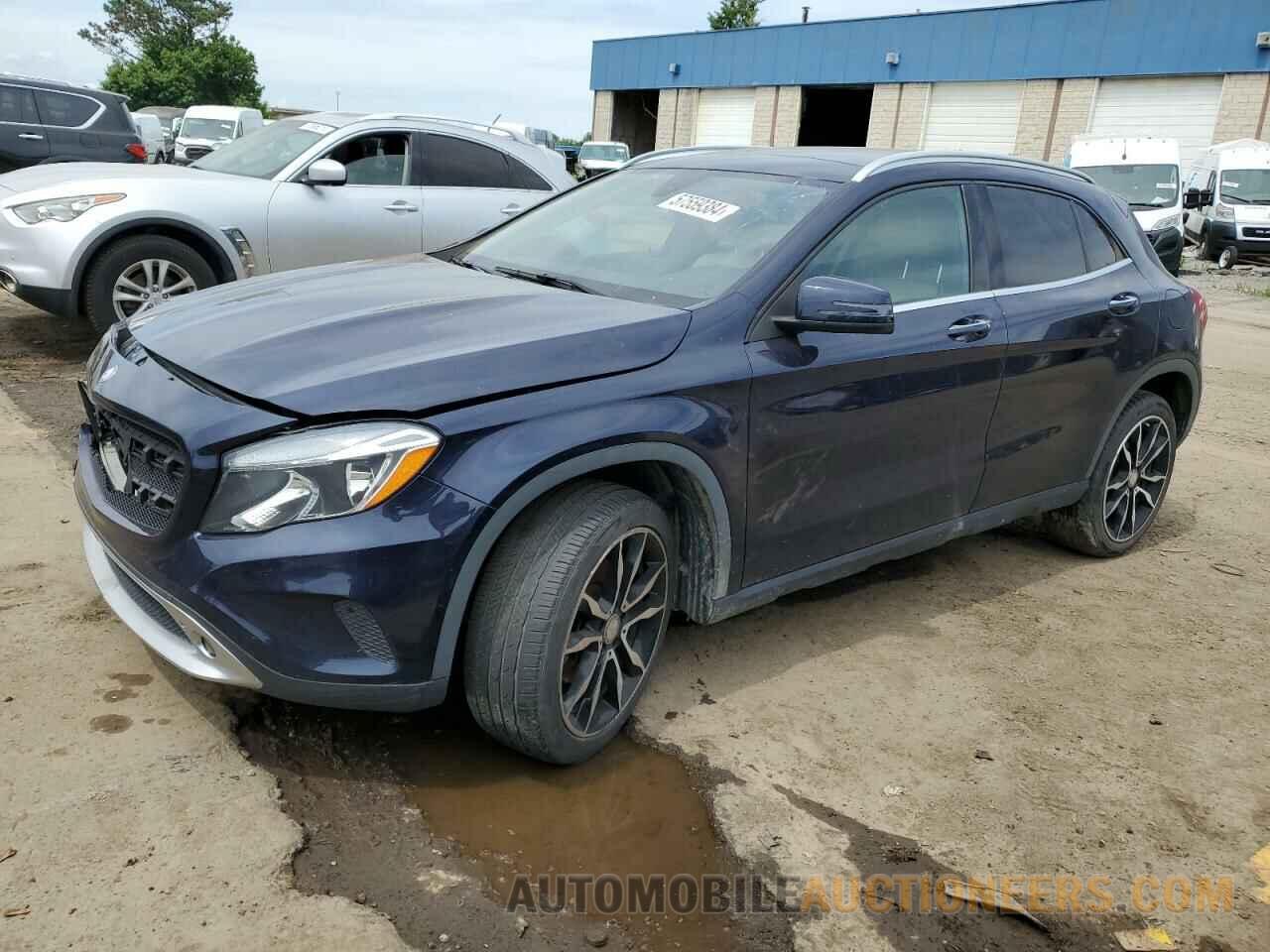 WDCTG4GB7HJ311237 MERCEDES-BENZ GLA-CLASS 2017